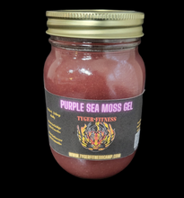 Load image into Gallery viewer, Gold, Purple & Full Spectrum Wild Crafted Irish Sea Moss Gel
