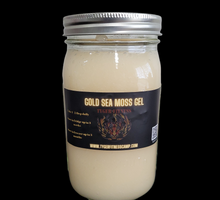 Load image into Gallery viewer, Gold, Purple & Full Spectrum Wild Crafted Irish Sea Moss Gel