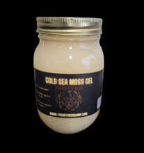 Load image into Gallery viewer, Gold, Purple & Full Spectrum Wild Crafted Irish Sea Moss Gel