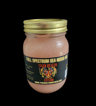 Load image into Gallery viewer, Gold, Purple & Full Spectrum Wild Crafted Irish Sea Moss Gel