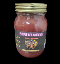 Load image into Gallery viewer, Elderberry Infused Sea Moss Gel
