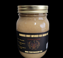 Load image into Gallery viewer, Burdock Root Infused Sea Moss Gel
