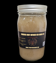 Load image into Gallery viewer, Burdock Root Infused Sea Moss Gel
