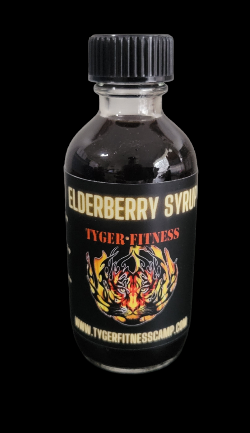 Elderberry Syrup Sample